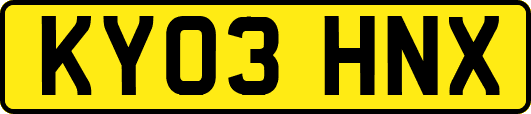 KY03HNX