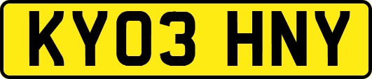 KY03HNY