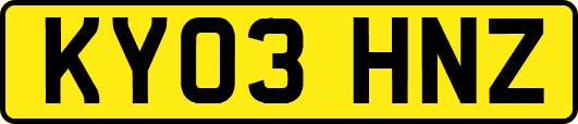 KY03HNZ