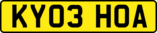 KY03HOA