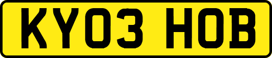 KY03HOB