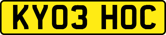 KY03HOC
