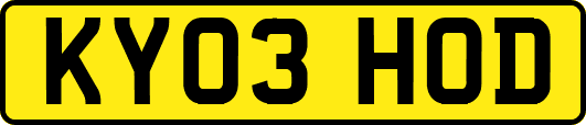 KY03HOD