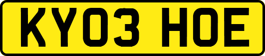 KY03HOE