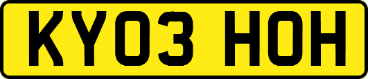 KY03HOH