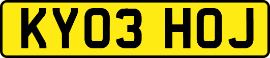KY03HOJ