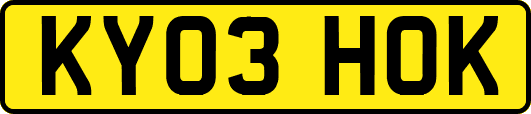 KY03HOK
