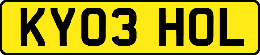 KY03HOL