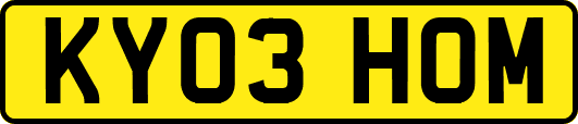 KY03HOM