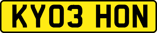 KY03HON
