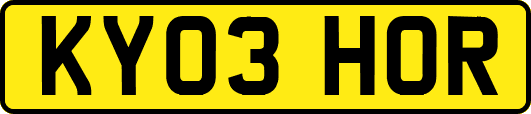 KY03HOR