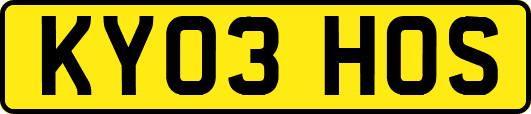 KY03HOS