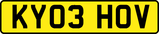 KY03HOV