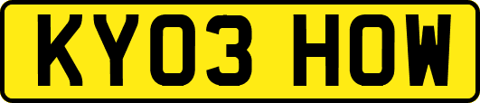 KY03HOW