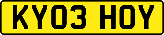 KY03HOY