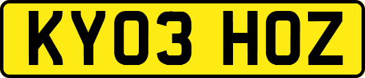 KY03HOZ