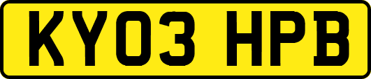 KY03HPB