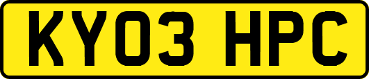 KY03HPC