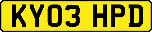 KY03HPD