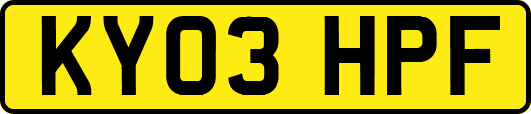 KY03HPF