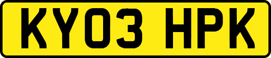 KY03HPK
