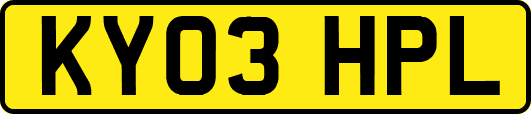 KY03HPL