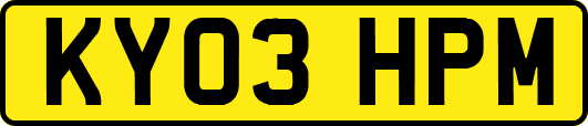 KY03HPM