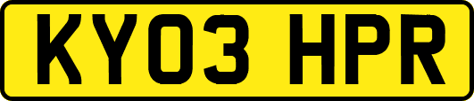 KY03HPR
