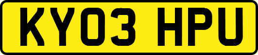 KY03HPU