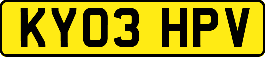 KY03HPV
