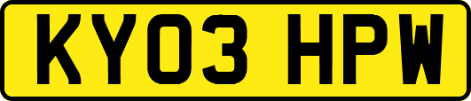 KY03HPW