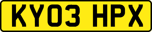KY03HPX