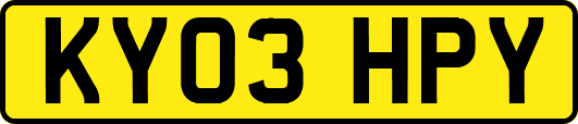 KY03HPY