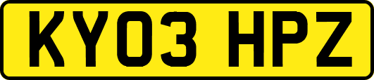 KY03HPZ