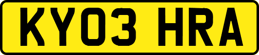 KY03HRA