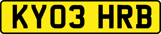 KY03HRB