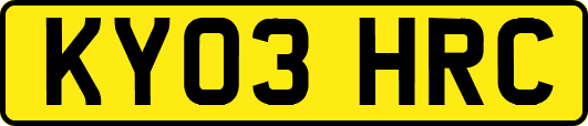 KY03HRC
