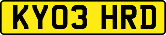 KY03HRD