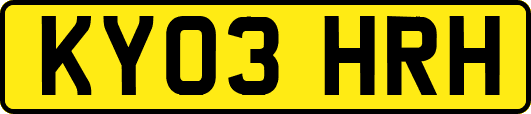 KY03HRH