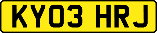 KY03HRJ