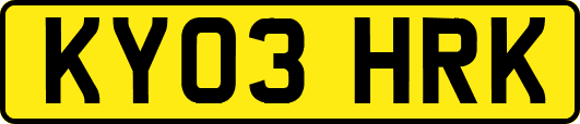 KY03HRK
