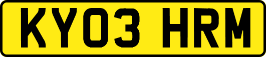 KY03HRM