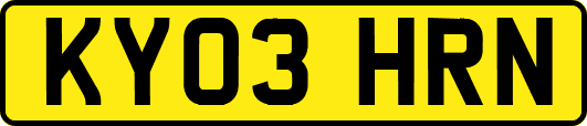 KY03HRN