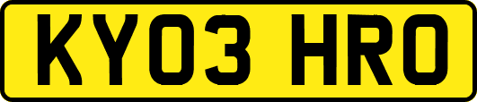 KY03HRO