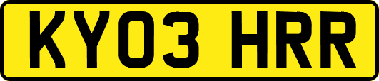 KY03HRR