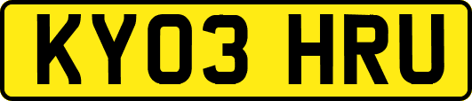 KY03HRU