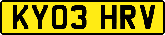 KY03HRV