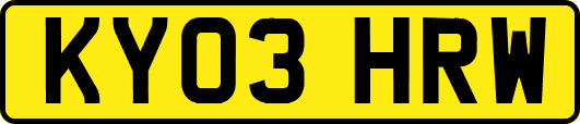 KY03HRW