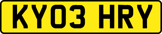 KY03HRY