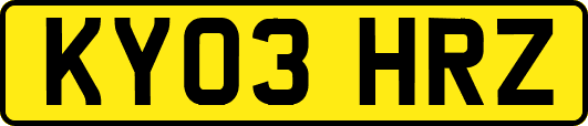 KY03HRZ